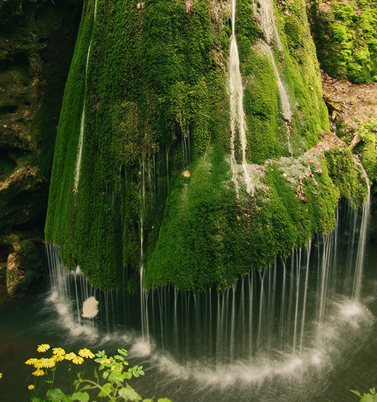 Photo:  Bigar Waterfall, Caras Severin, Romania